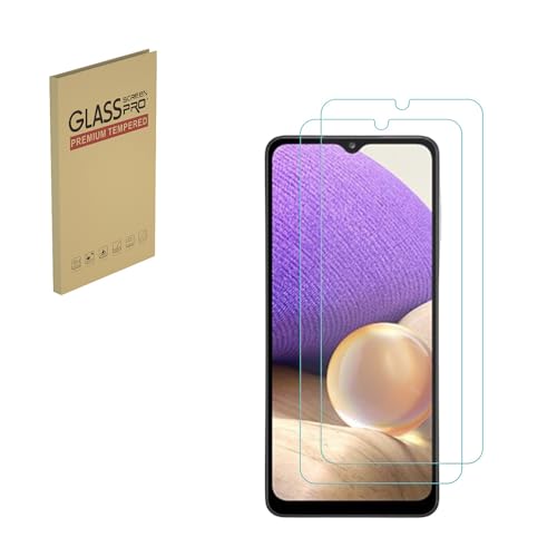 Kompatibel für Samsung Galaxy A32 (5G) Displayschutzfolie gehärtetes Glas, Gehäusefreundlich, 9H Härte, berührungsempfindlich von HYGMOCC