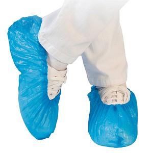 100 HYGOSTAR unisex Überschuhe STANDARD blau Einheitsgröße von HYGOSTAR