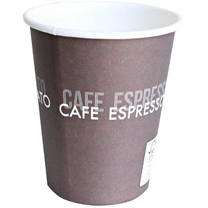 50 HYGOSTAR Einweg-Kaffeebecher 0,3 l von HYGOSTAR