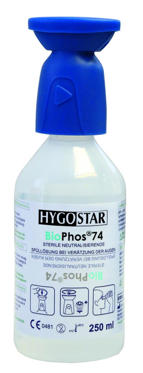 HYGOSTAR Augenspülung BioPhos74 250,0 ml von HYGOSTAR