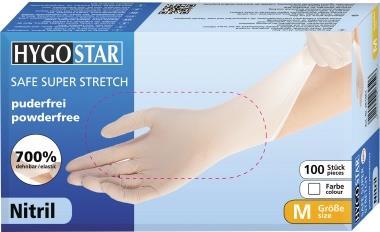 Handsch. SAFE SUPER STRETCH S (261601) von HYGOSTAR