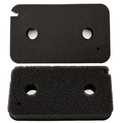 2X Filter für Miele Schwammfilter 9499230 Wärmepumpentrockner, Schwammfilter Filtermatte Kondenstrockner T8001WP PT5137WP Edition111 2X Filter für Miele Schwammfilter 9499230 Wärmepumpentrockner, Schwammfilter Filtermatte Kondenstrockner T8001WP PT5137WP Edition111 von HYJ