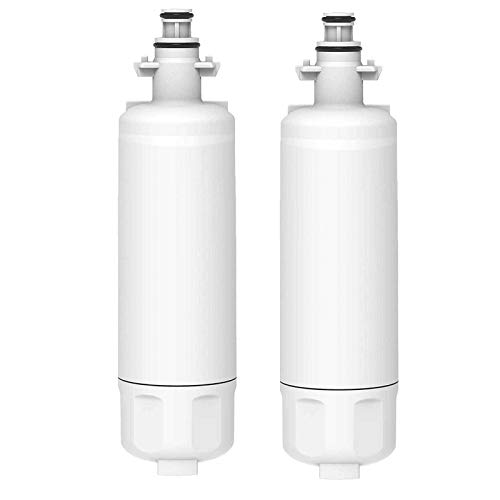 2X Wasser Filter kompatibel mit Kenmore 46–9690 und LG LT700P K-hlschrank Wasserfilter ADQ36006101 von HYJ