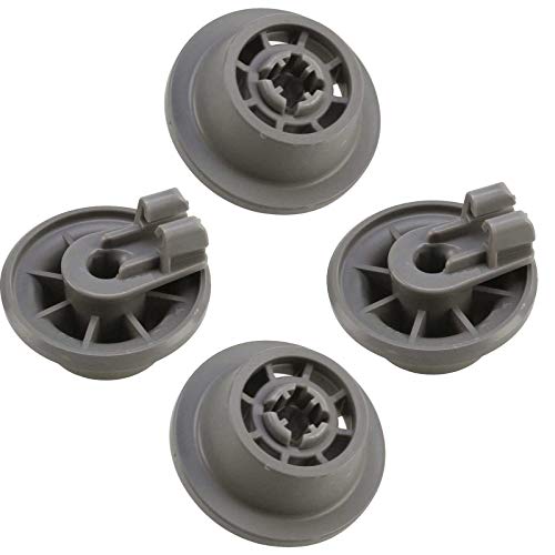 4 x Geschirrspülerkorb-Räder große untere Räder für Bosch 611475 00611475 1559847 AH3477735 AH8727387 AP4339780 EA3477735 EA8727387 EAP87 PS87 27387 4 x Geschirrspülerkorb-Räder große untere Räder für Bosch 611475 00611475 1559847 AH3477735 AH8727387 AP4339780 EA3477735 EA8727387 EAP87 PS87 27387 von HYJ