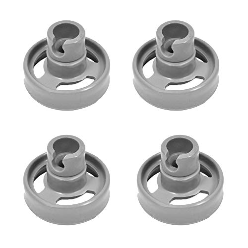 4X Universell Korbrollen Unterkorb Unten für Smeg GES39801 GMX5552 GS3274W GS8660CN Spülmaschine Geschirrspüler 35mm von HYJ