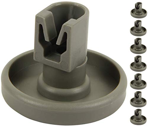 8 Korbrollen Rollen Räder Geschirrspüler Ersatz für Progress PV1535 PV1540 40mm 8 Korbrollen Rollen Räder Geschirrspüler Ersatz für Progress PV1535 PV1540 40mm von HYJ
