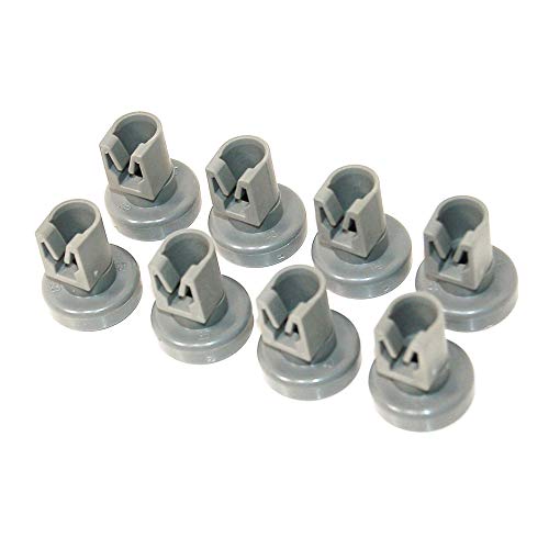 8 X Korbrollen Oberkorb Geschirrspüler für Ikea LDW60 LDW60X RDW60 Spülmaschine 8 X Korbrollen Oberkorb Geschirrspüler für Ikea LDW60 LDW60X RDW60 Spülmaschine von HYJ