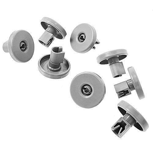 8 x Geschirrspüler-Korb-Räder für De Dietrich 40 mm untere Rollenschiene & Clipachse 48464 50269971003 8 x Geschirrspüler-Korb-Räder für De Dietrich 40 mm untere Rollenschiene & Clipachse 48464 50269971003 von HYJ