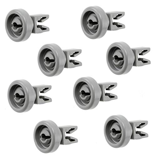 8X Geschirrspüler Oberen Korb Rad Roller Runner & Clip Achse Für Zanussi 50269970005 50278101006 50269921008 50286967000 25mm Top Bottom Roller Runner & Clip Axle 8X Geschirrspüler Oberen Korb Rad Roller Runner & Clip Achse Für Zanussi 50269970005 50278101006 50269921008 50286967000 25mm Top Bottom Roller Runner & Clip Axle von HYJ
