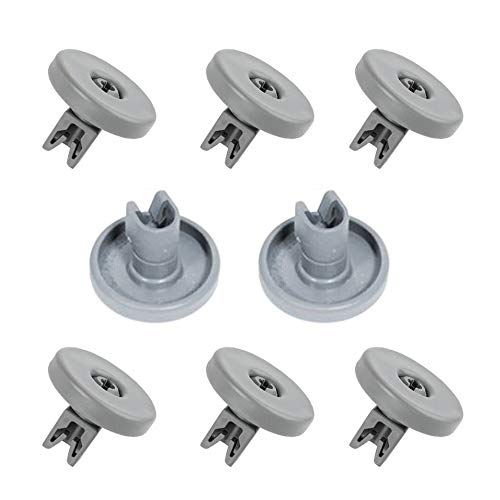8X Korbrollen Set Korb Oben Unten für Zanussi Geschirrspüler Zanker Zoppas Zanussi 8X Korbrollen Set Korb Oben Unten für Zanussi Geschirrspüler Zanker Zoppas Zanussi von HYJ