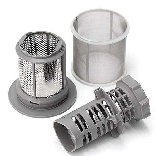 Filter Schmutzsieb Microsieb Spülmaschine 3-teilig für Bosch Siemens Neff 00427903 427903 Geschirrspüler von HYJ
