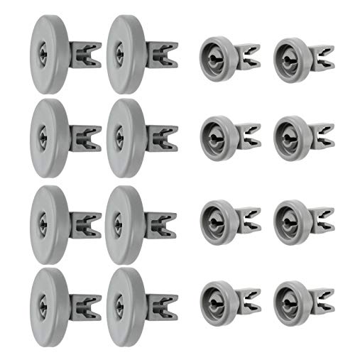 Korbrollen Oben Unten Compatibel mit Spülmaschine Progress PI1310X PI1310W PI1310S PI1530X Korbrollen Oben Unten Compatibel mit Spülmaschine Progress PI1310X PI1310W PI1310S PI1530X von HYJ
