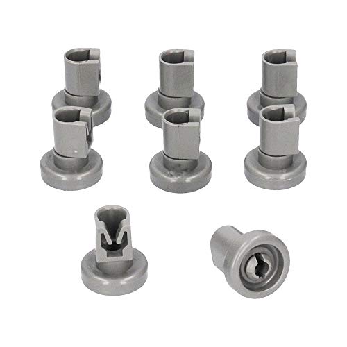 Spülmaschinen Rollen 8er Set, Universelle Oberkorbrollen für viele gängige Geschirrspüler und Spülmaschine. Oberkorbrollen Ersatzteile und Zubehör Spülmaschinen Rollen 8er Set, Universelle Oberkorbrollen für viele gängige Geschirrspüler und Spülmaschine. Oberkorbrollen Ersatzteile und Zubehör von HYJ