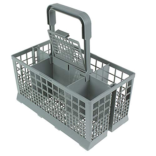 HYJ Universal Besteckkorb für Miele Imperial 6024710 Geschirrspüler - Stahl, Kunststoff, Eingebaut, Geschirrkorb HYJ Universal Besteckkorb für Miele Imperial 6024710 Geschirrspüler - Stahl, Kunststoff, Eingebaut, Geschirrkorb von HYJ