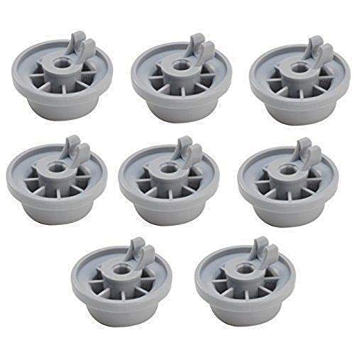 Universal Korbrollen, 8 Stück Unterkorbrollen für Spülmaschinen Bosch, Siemens, Neff, Hotpoint, Indesit, Baumatic - 165314, 00165314, DWB900BO, AP2802428, PS3439123 Universal Korbrollen, 8 Stück Unterkorbrollen für Spülmaschinen Bosch, Siemens, Neff, Hotpoint, Indesit, Baumatic - 165314, 00165314, DWB900BO, AP2802428, PS3439123 von HYJ