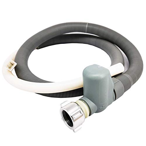 Zulaufschlauch/Wasserschlauch für Waschmaschine Spülmaschine 26153 00299756 00668113 - Universal - Länge 1.5m Zulaufschlauch/Wasserschlauch für Waschmaschine Spülmaschine 26153 00299756 00668113 - Universal - Länge 1.5m von HYJ