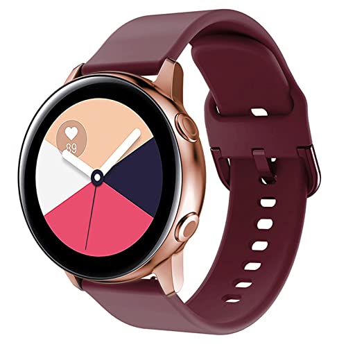 HYKEJI Armband Kompatible für Huawei Watch GT2 Armband 46mm Huawei Watch GT2e Armband, Weiche Silikon Armbänder Sport Ersatzband für Huawei GT 2/Huawei Watch GT2 Pro/GT2e/Huawei Watch GT (K) von HYKEJI