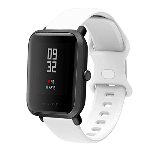 HYKEJI Sport Armband Kompatible für Amazfit GTS 2 Armband, Amazfit GTS 2 Weiche Silikon Armbänder Sport Ersatzband für Amazfit GTS 2 Armband (H) von HYKEJI