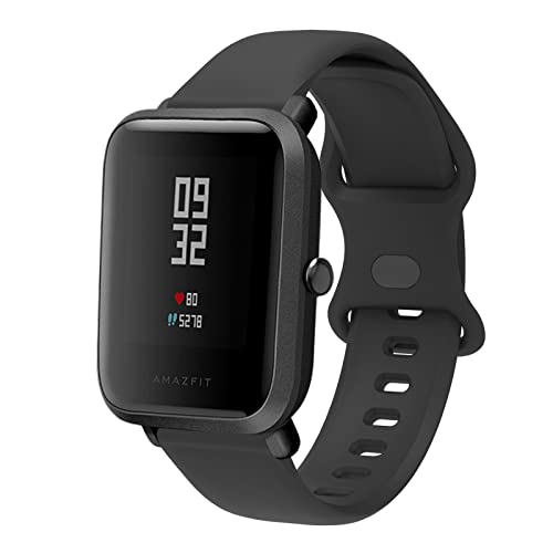 HYKEJI Sport Armband Kompatible für Amazfit GTS 2 Armband, Amazfit GTS 2 Weiche Silikon Armbänder Sport Ersatzband für Amazfit GTS 2 Armband (I) von HYKEJI