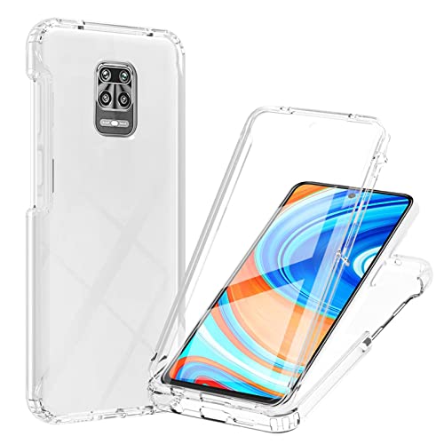 Hülle für Xiaomi Redmi Note 9 Pro Hülle 360 Grad Handyhülle Full Schutz Cover 2in1 Separat Hart PC Zurück + Weich TPU Vorderseite Vorne und Hinten Schutzhülle kompatibel mit Redmi Note 9 Pro (E) Hülle für Xiaomi Redmi Note 9 Pro Hülle 360 Grad Handyhülle Full Schutz Cover 2in1 Separat Hart PC Zurück + Weich TPU Vorderseite Vorne und Hinten Schutzhülle kompatibel mit Redmi Note 9 Pro (E) von HYKEJI