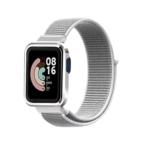 HYKEJJ Nylon Armband für Xiaomi Mi Watch Lite/Redmi Watch, Xiaomi Mi Watch Lite/Redmi Watch Nylon Armbänder Uhrenarmband Sport Ersatzband Kompatibel mit Xiaomi Mi Watch Lite/Redmi Watch (8) von HYKEJJ