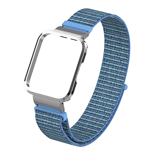 HYKEJJ Nylon Armband für Xiaomi Redmi Watch 2 Lite, Xiaomi Redmi Watch 2 Lite Nylon Armbänder Uhrenarmband Sport Ersatzband Kompatibel mit Xiaomi Redmi Watch 2 Lite (13) von HYKEJJ