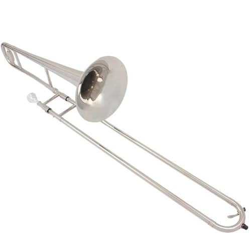 Altposaune Bb Lack Posaune Messing Körper Alto Set Mit Lagerung Tasche Dämpfer Stange Zubehör(Trombone set) von HYLQZAT