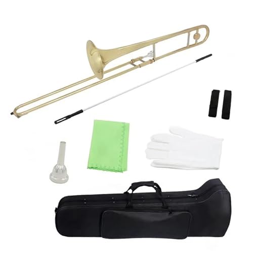 Altposaune Erwachsene Bb Alto Posaune Gold B Flache Mit Box Stoff Handschuh Messing Instrument Teile Altposaune Erwachsene Bb Alto Posaune Gold B Flache Mit Box Stoff Handschuh Messing Instrument Teile von HYLQZAT