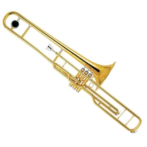 Altposaune Goldlack C Taste Kolbenventile Posaune Professionelle Leistung von HYLQZAT