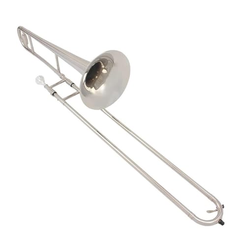 Altposaune Leistungsstufe Bb Lackposaune Messingkorpus Alt Posaune Set Mit Zubehör(Trombone set) von HYLQZAT