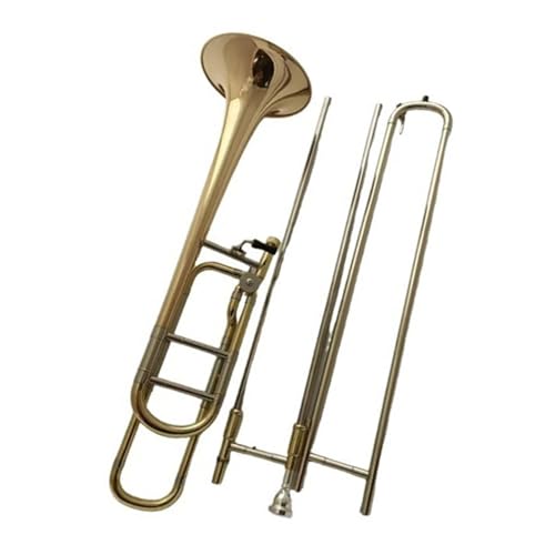 Altposaune Posaune Instrument Bb F Stimmung High Und Low Bend Tenor von HYLQZAT