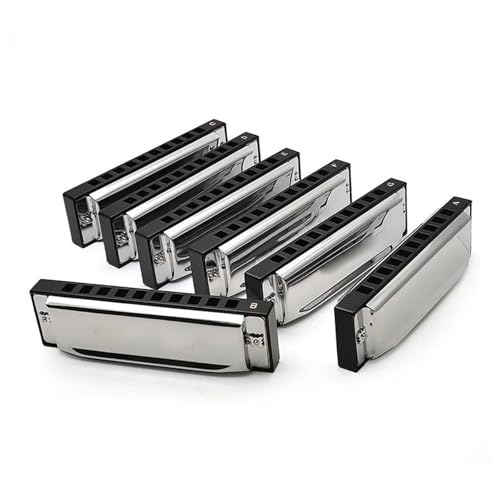 Mundharmonika Für Erwachsene 10 Löcher Mundharmonika Blues 7 Teiliges Diatonisches Instrumentenset Mundharmonika Für Erwachsene 10 Löcher Mundharmonika Blues 7 Teiliges Diatonisches Instrumentenset von HYLQZAT