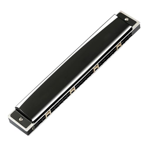 Mundharmonika Für Erwachsene 24 Loch Polyphone 28 Akzent C Mundharmonika Leistungsinstrument(Type 5) von HYLQZAT