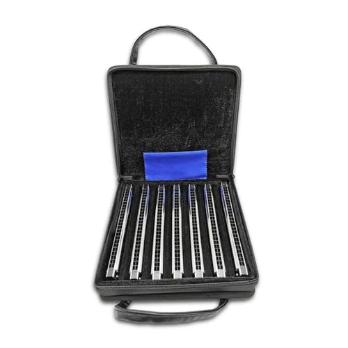 Mundharmonika Für Erwachsene 24 Loch Polyphone ABCDEFG Melodie 7 Sätze Mundharmonika Übungsinstrumente Für Anfänger Und Erwachsene Mundharmonika Für Erwachsene 24 Loch Polyphone ABCDEFG Melodie 7 Sätze Mundharmonika Übungsinstrumente Für Anfänger Und Erwachsene von HYLQZAT