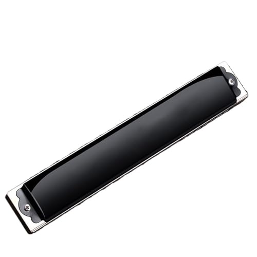 Mundharmonika Für Erwachsene 24 Loch Polyphone C Mundharmonika Für Erwachsene Auf Professionellem Leistungsniveau(Black) von HYLQZAT