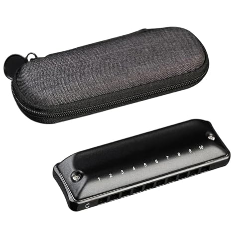 Mundharmonika Für Erwachsene Blues C Ton Diatonische Mundharmonika Mit 10 Löchern Und 20 Tönen Mundharmonika Für Erwachsene Blues C Ton Diatonische Mundharmonika Mit 10 Löchern Und 20 Tönen von HYLQZAT