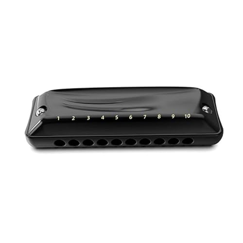Mundharmonika Für Erwachsene C Blues Mundharmonika 10 Löcher 20 Töne Volle Skala Musikinstrument Mundharmonika Für Erwachsene C Blues Mundharmonika 10 Löcher 20 Töne Volle Skala Musikinstrument von HYLQZAT
