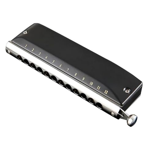 Mundharmonika Für Erwachsene Chromatische Mundharmonika C Tonart 12 Löcher 48 Töne Professionelle Musikinstrumente Mundharmonika Für Erwachsene Chromatische Mundharmonika C Tonart 12 Löcher 48 Töne Professionelle Musikinstrumente von HYLQZAT