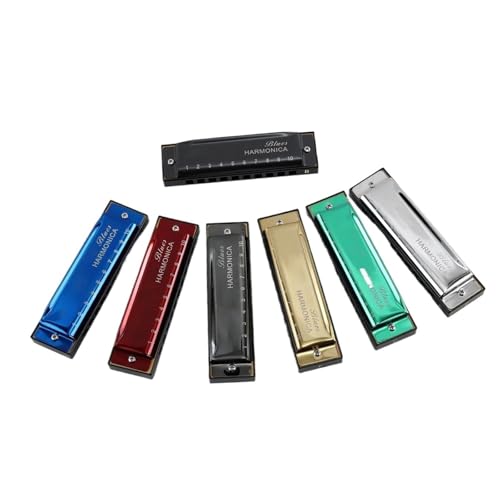 Mundharmonika Für Erwachsene Diatonisches Blues Mundharmonika Set Mit 7 Tonarten Und 10 Löchern Geeignet Für Auftritte Von Erwachsenen Mundharmonika Für Erwachsene Diatonisches Blues Mundharmonika Set Mit 7 Tonarten Und 10 Löchern Geeignet Für Auftritte Von Erwachsenen von HYLQZAT
