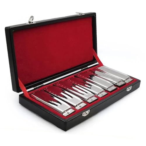 Mundharmonika Für Erwachsene Mundharmonika Set Für Anfänger Und Erwachsene 10 Löcher Blues 7 Teilig Diatonisch Mundharmonika Für Erwachsene Mundharmonika Set Für Anfänger Und Erwachsene 10 Löcher Blues 7 Teilig Diatonisch von HYLQZAT