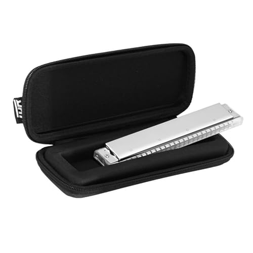 Mundharmonika Für Erwachsene Polyphone Mundharmonika 24 Löcher Professionelles Tremolo Übungs Performance Typ Mundharmonika Für Erwachsene Polyphone Mundharmonika 24 Löcher Professionelles Tremolo Übungs Performance Typ von HYLQZAT