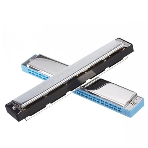 Mundharmonika Für Erwachsene Professionelle Polyphone C Mundharmonika Für Musikliebhaber(Black) von HYLQZAT
