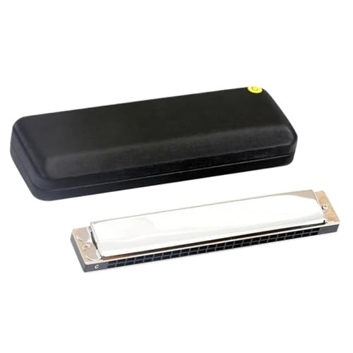 Mundharmonika Für Erwachsene Tremolo Mundharmonika Tonart C 24 Löcher Für Erwachsene Und Profis Mundharmonika Für Erwachsene Tremolo Mundharmonika Tonart C 24 Löcher Für Erwachsene Und Profis von HYLQZAT