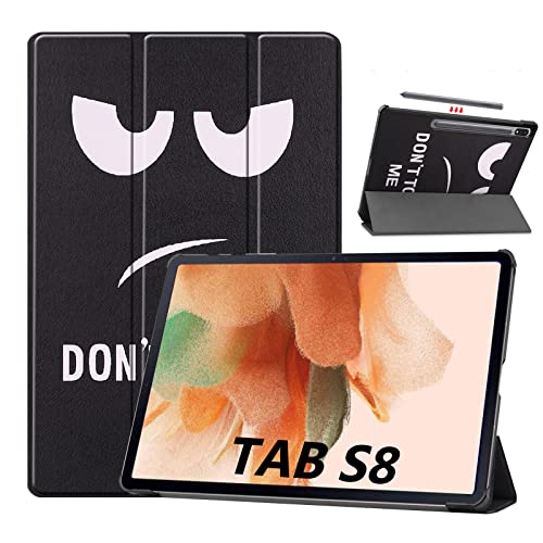 HYMY Hülle für Samsung Galaxy Tab S8 2022/11" - Flip Case Cover -YJ von HYMY