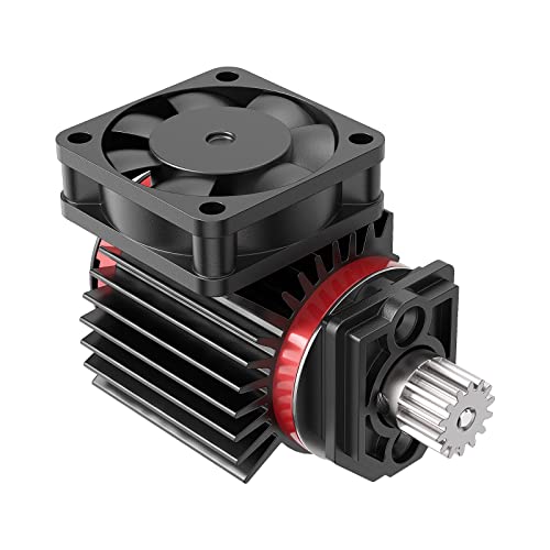 HYPER GO B284B P003 2845 Brushless Motor with Heatsink and Cooling Fans RC Car Accessories, Spare Parts RC Vehicle Electric Motor for H16BM 16208 16209 16210 von HYPER GO
