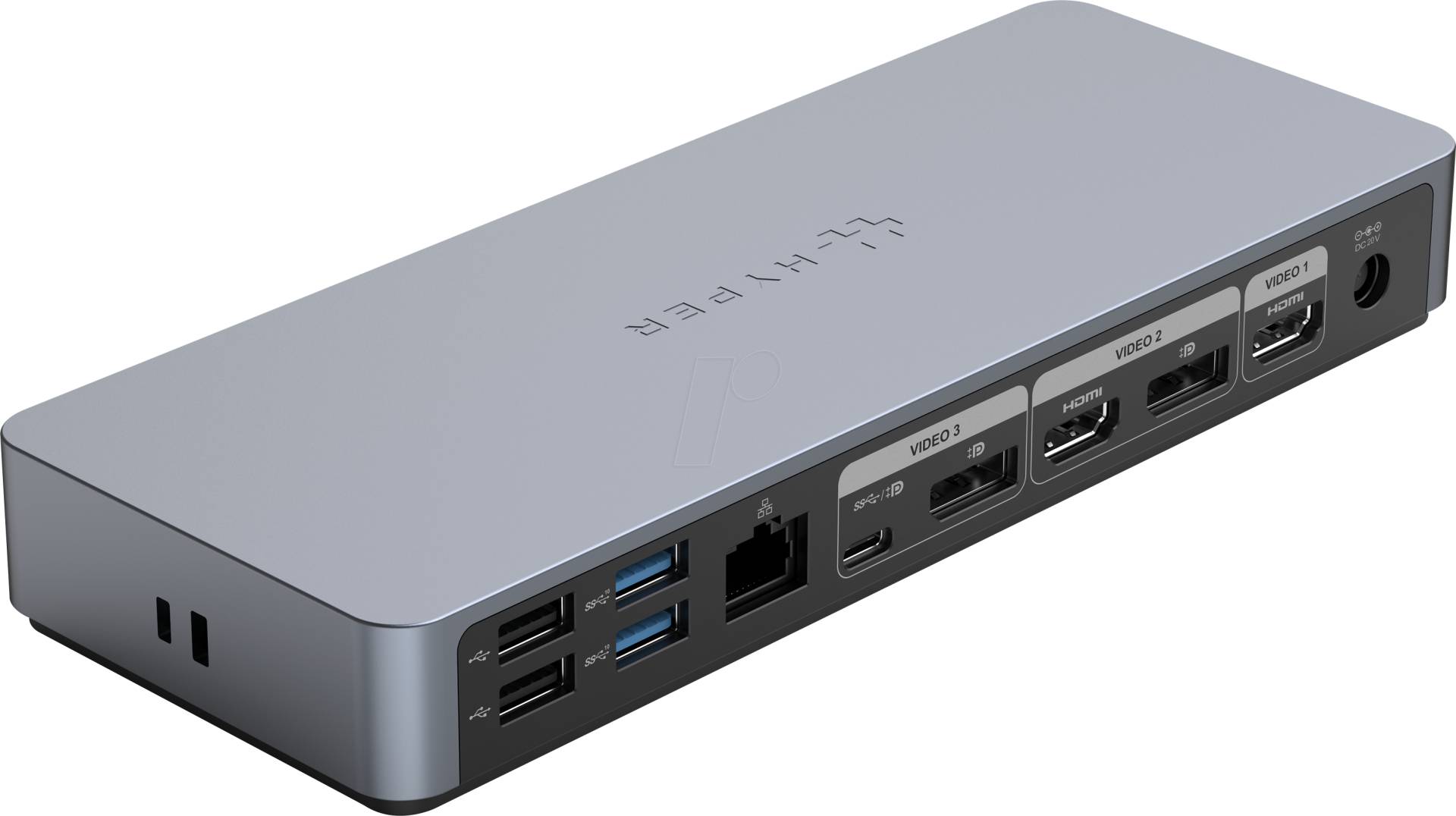 HYPER HD-GD1000 - Dockingstation/Port Replicator, USB Type-C, Laptop von HYPER