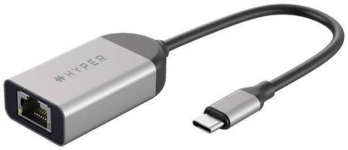 HYPER HD425B Netzwerkadapter 2.5 GBit/s USB-C® 5Gbps von HYPER