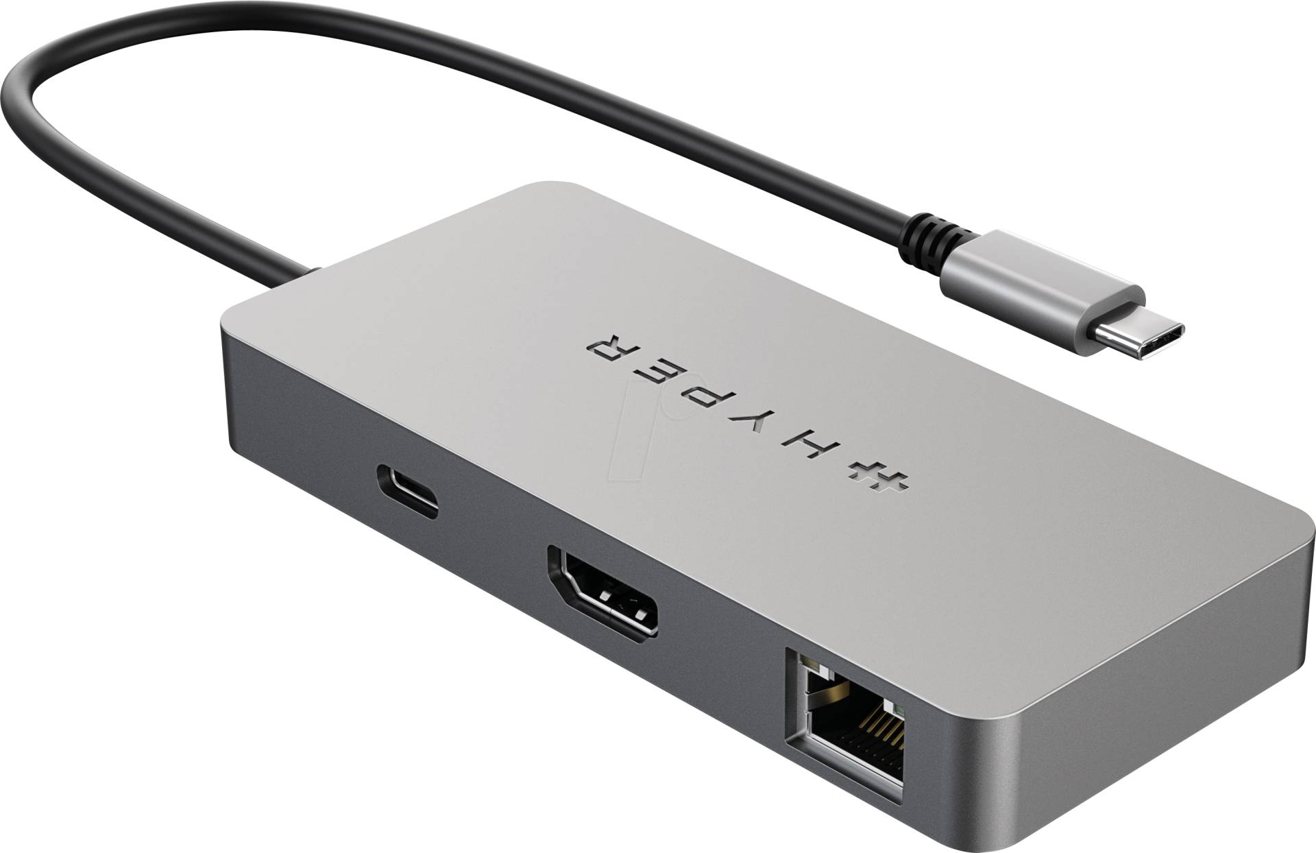 HYPER HDMB2 - PortReplicator/Dockingstation, USB-C, Chromebook von HYPER