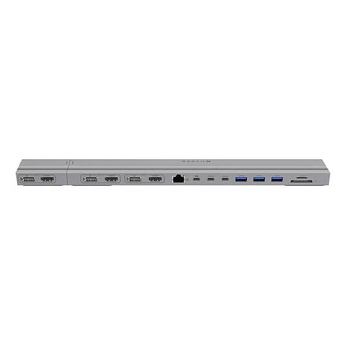 HYPER Notebook Dockingstation HD156-GL USB-C® Power Delivery, integrierter Kartenleser von HYPER