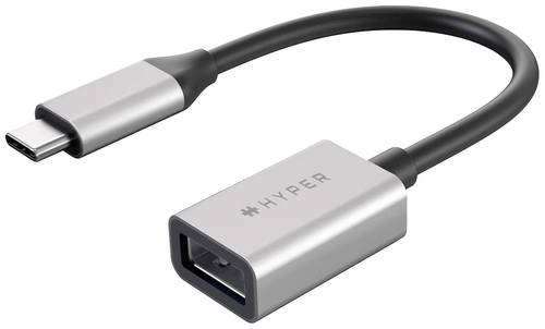HYPER USB 3.2 Gen 2 (USB 3.1 Gen 2) Adapter [1x USB-C® Stecker - 1x USB 3.2 Gen 2 Buchse A (USB 3.1 von HYPER